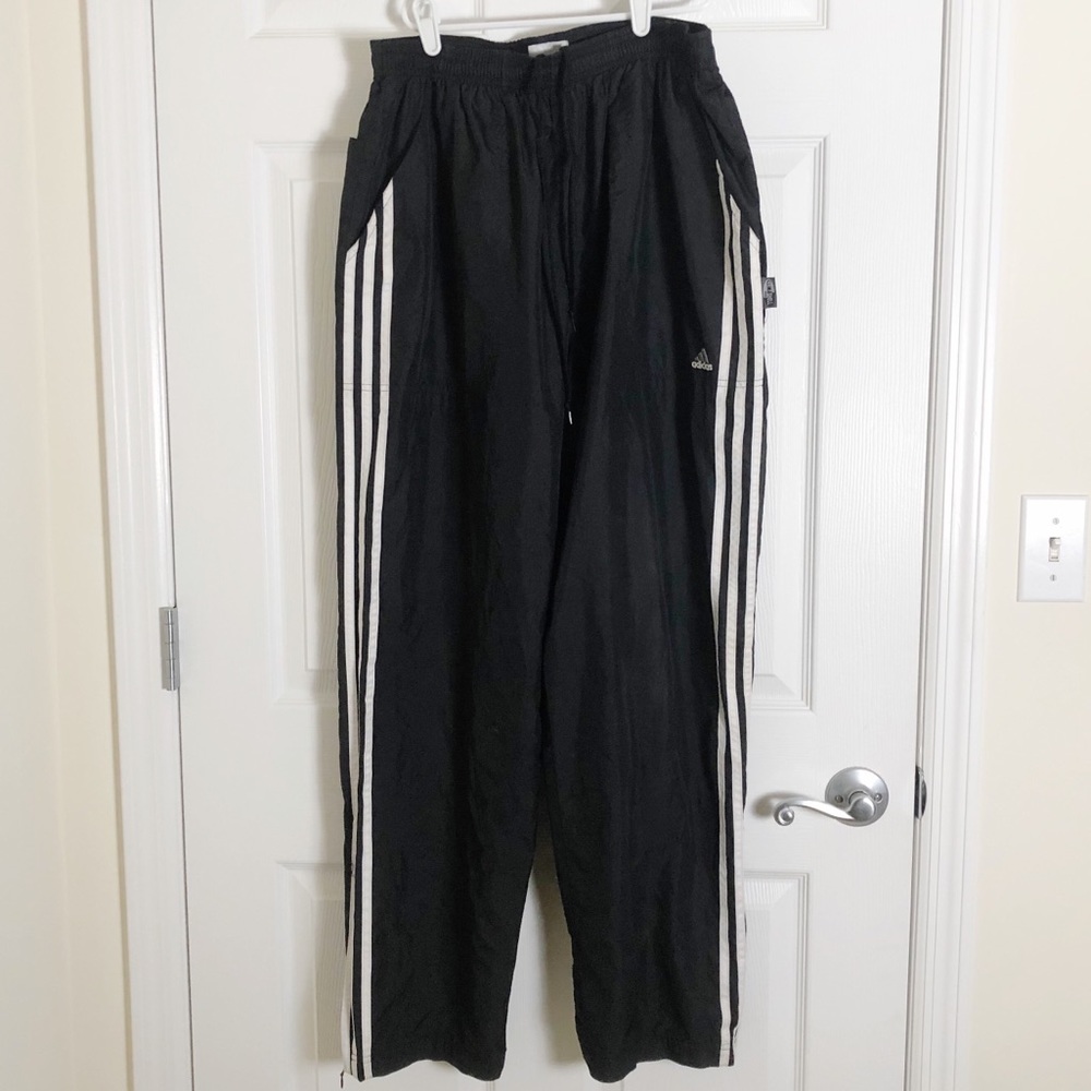 Adidas 3 Stripe Swish Joggers Track Sweatpants XL